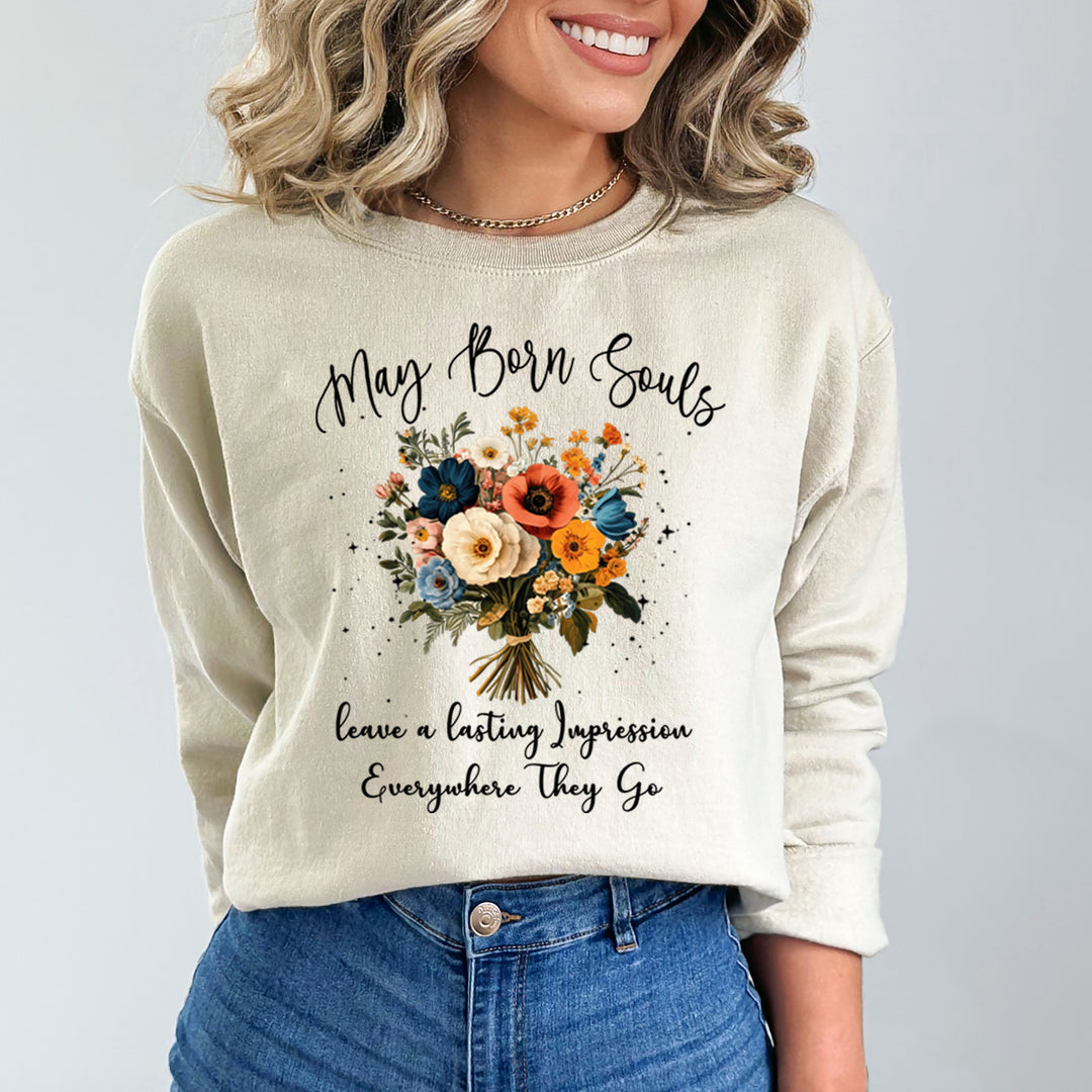 May Born Souls- Sweatshirt & Hoodie