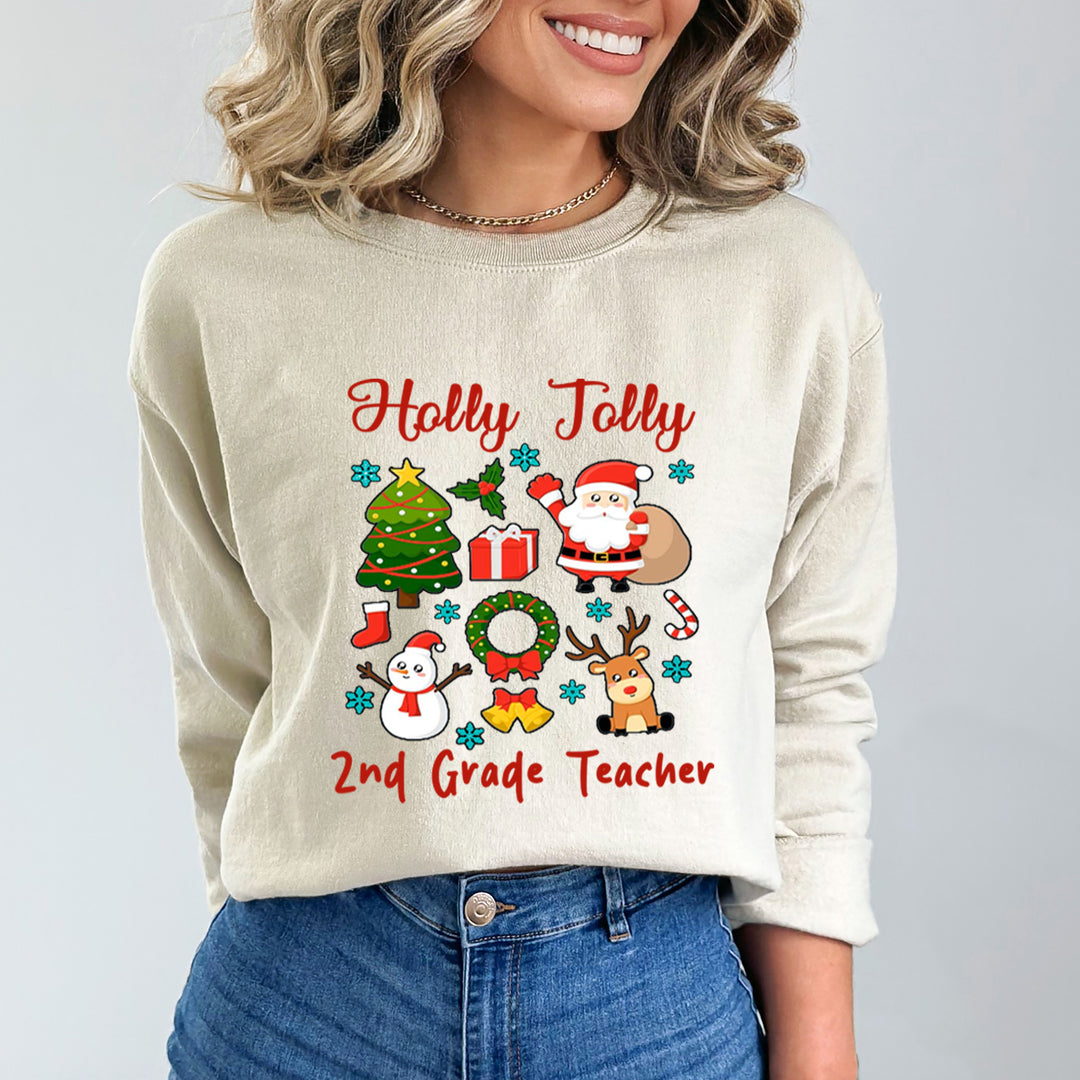 2nd Grade Teacher - Sweatshirt & Hoodie