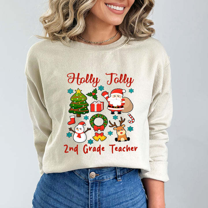 2nd Grade Teacher - Sweatshirt & Hoodie