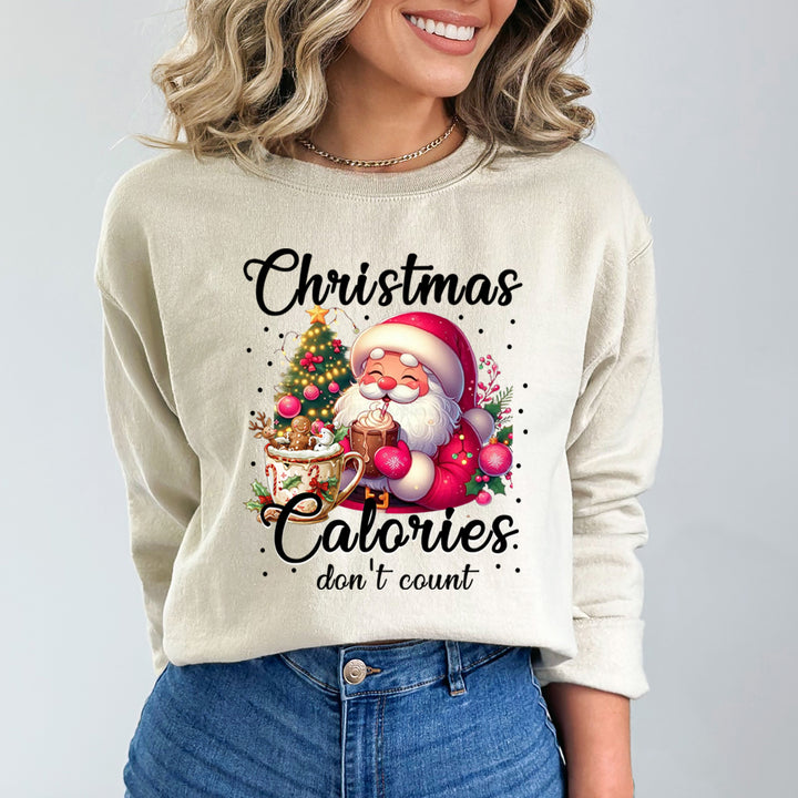 Christmas Calories Don't Count - Sweatshirt & Hoodie