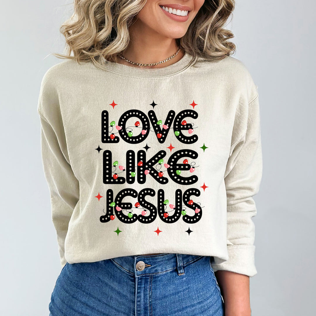 Love Like Jesus (New) - Sweatshirt & Hoodie