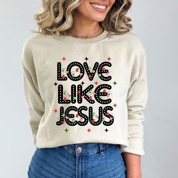 Love Like Jesus (New) - Sweatshirt & Hoodie