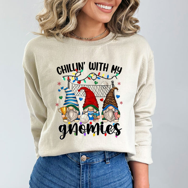 Chillin' With My Gnomies - Sweatshirt & Hoodie