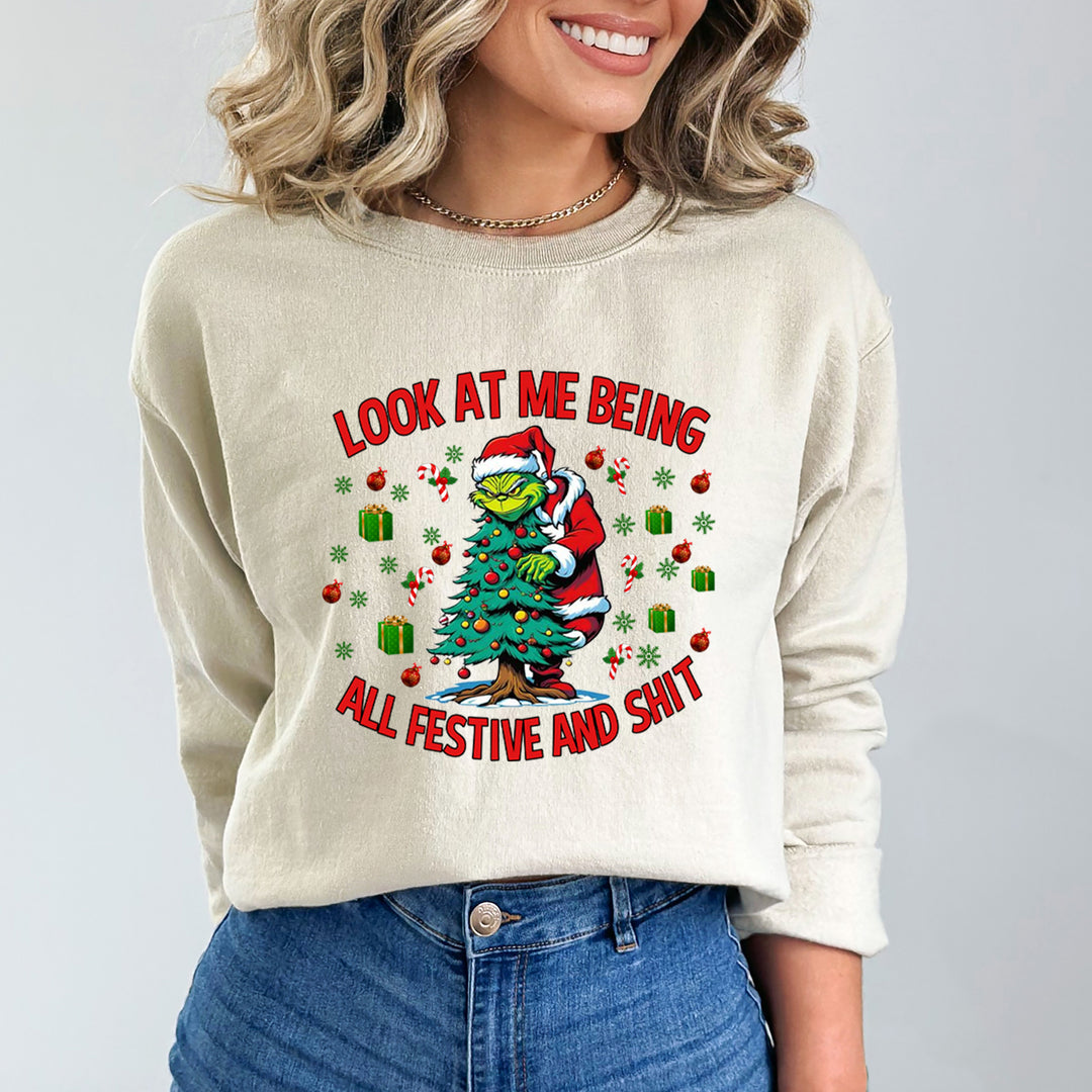 All Festive And Shit - Sweatshirt & Hoodie