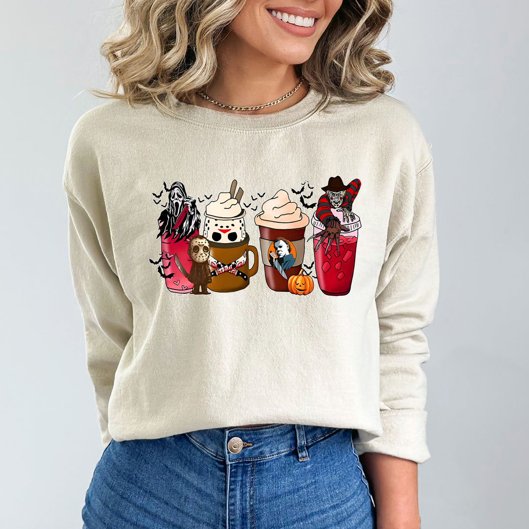 Halloween coffee mug - Hoodie & Sweatshirt