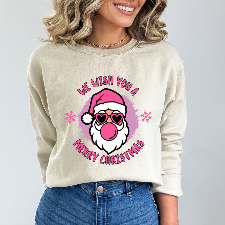 We Wish You A Merry Christmas - Sweatshirt & Hoodie