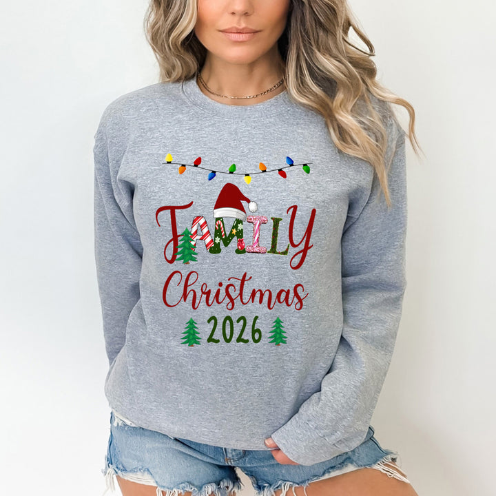 Family Christmas 2026 - Sweatshirt & Hoodie