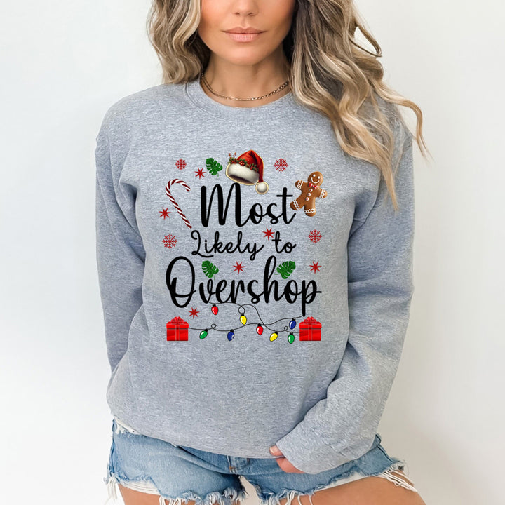 Most Likely To Overshop - Sweatshirt & Hoodie