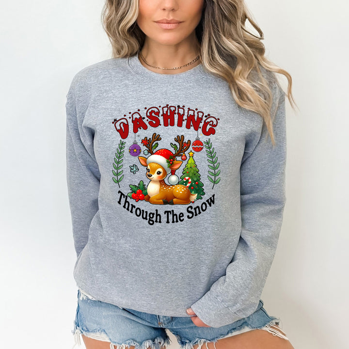 Dashing Through The Snow - Sweatshirt & Hoodie