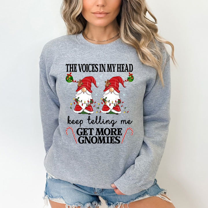 The Voices In My Head - Sweatshirt & Hoodie