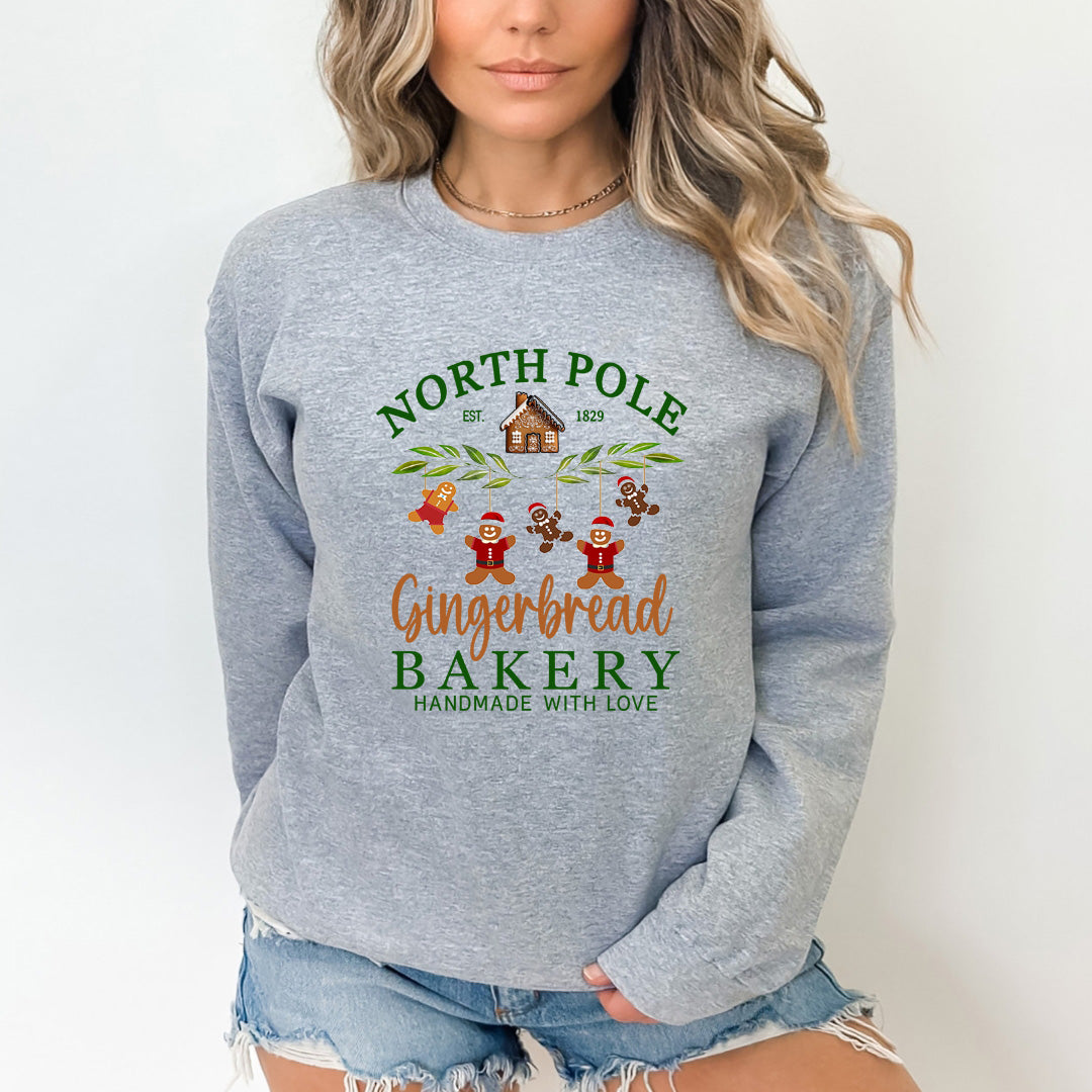 Gingerbread Bakery - Sweatshirt & Hoodie