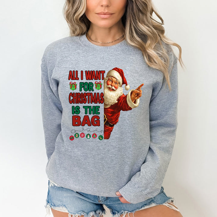 All I Want For Christmas Is The Bag - Sweatshirt & Hoodie