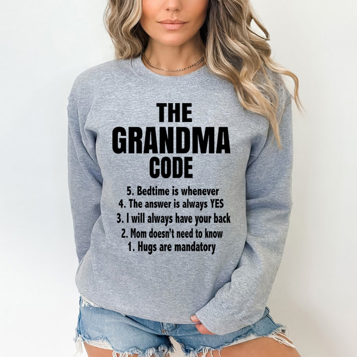 The Grandma Code - Sweatshirt & Hoodie