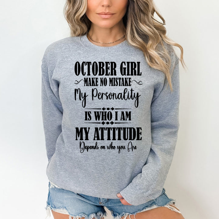 October Girl Make No Mistake - Cozy & Soft.