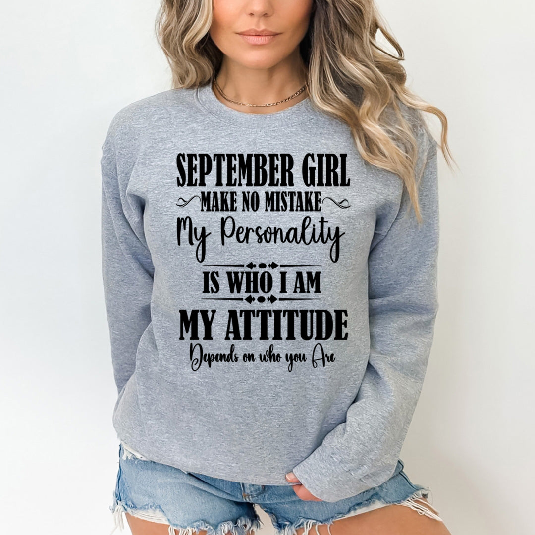 September Girl Make No Mistake - Cozy & Soft.