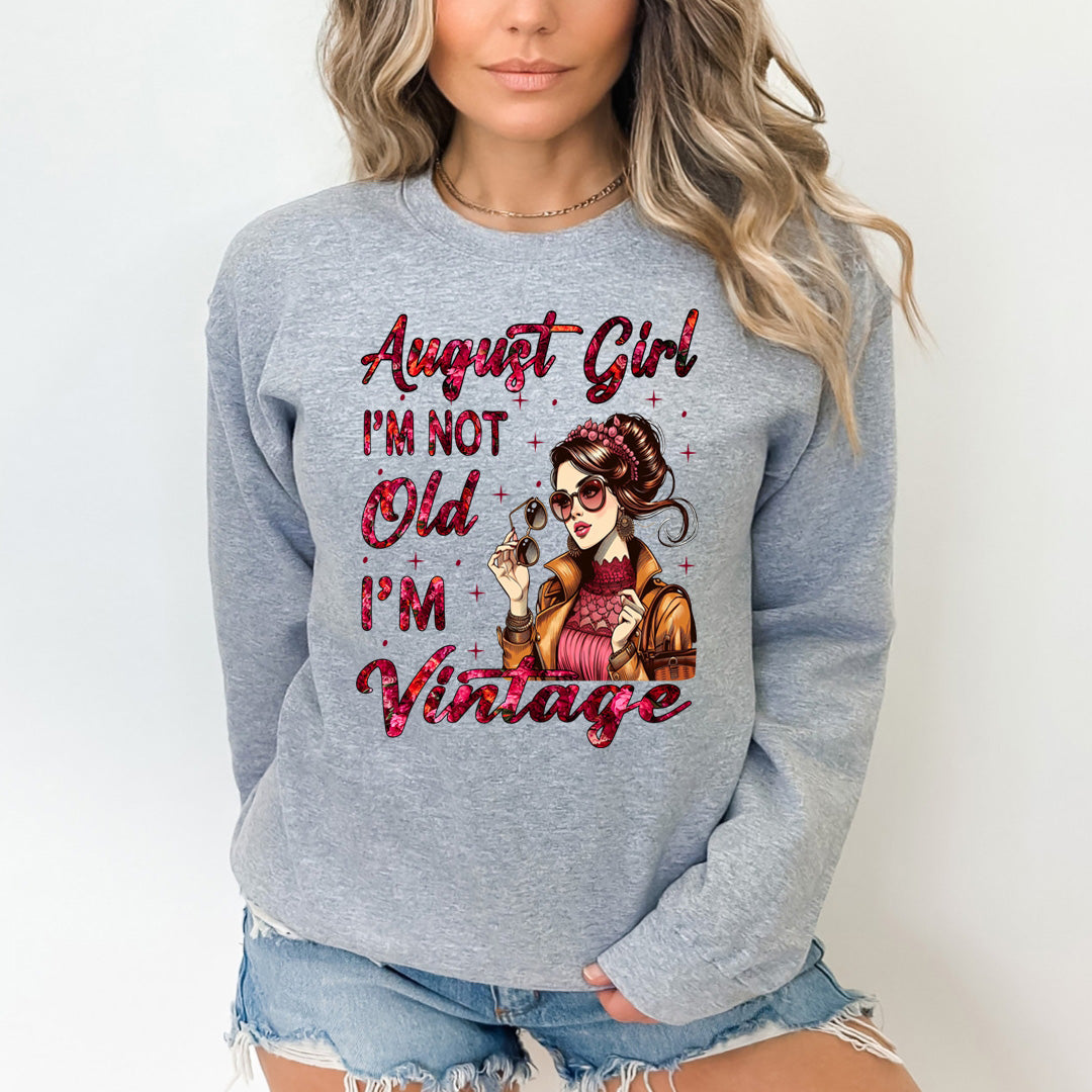 August Girl Vintage  - Sweatshirt & Hoodie