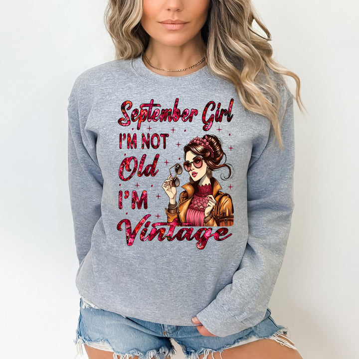 September Girl Vintage  - Sweatshirt &amp; Hoodie