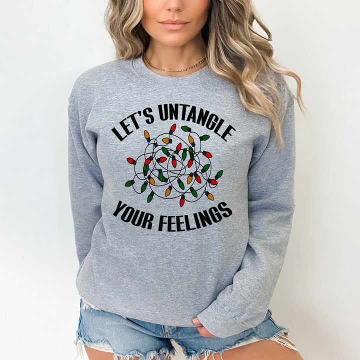 Lets Untangle Your Feelings - Sweatshirt & Hoodie