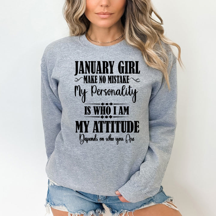 January Girl Make No Mistake - Cozy &amp; Soft.