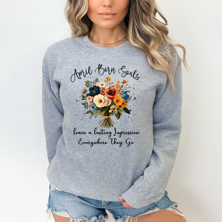April Born Souls- Sweatshirt & Hoodie