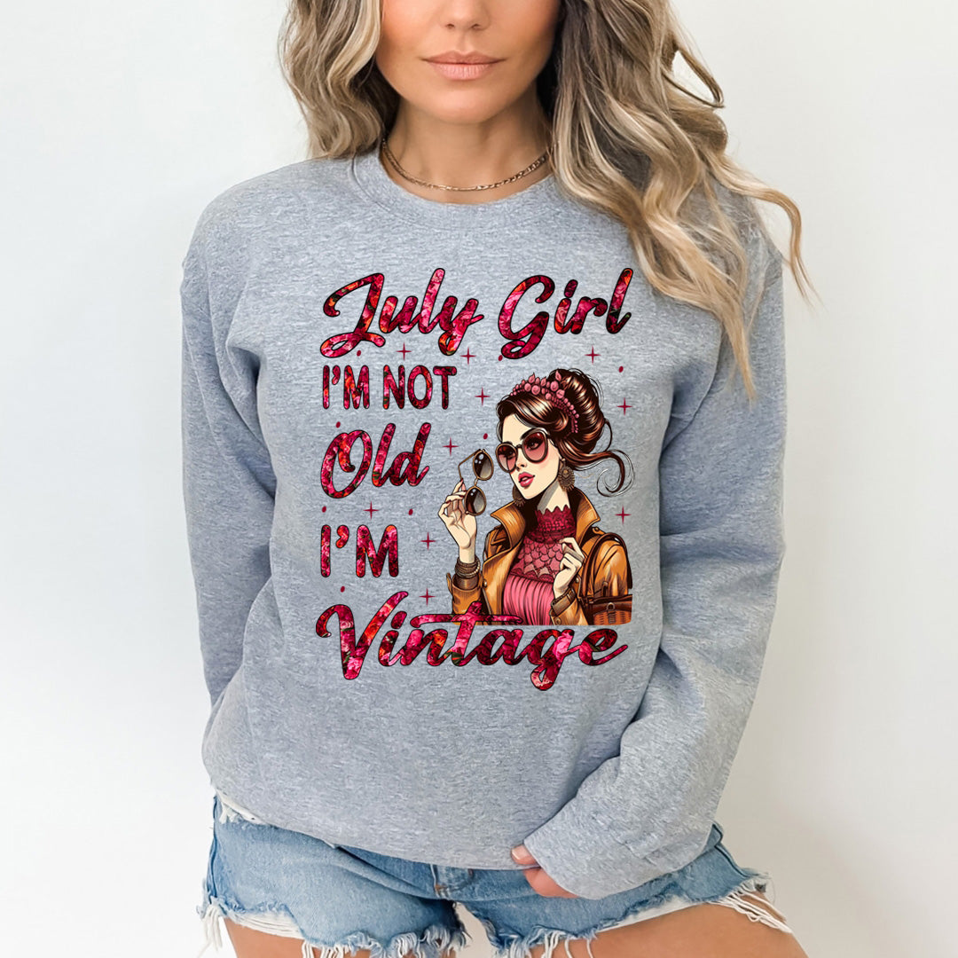 July Girl Vintage  - Sweatshirt &amp; Hoodie