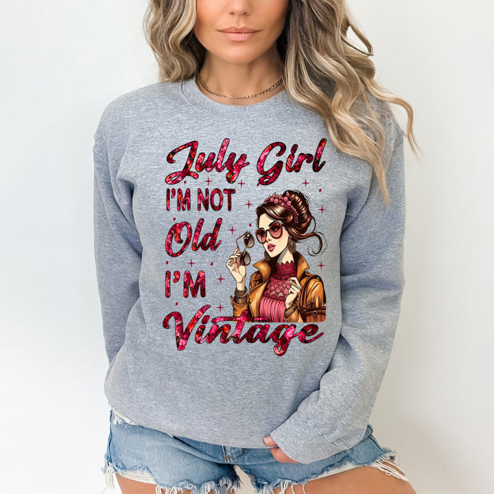 July Girl Vintage  - Sweatshirt &amp; Hoodie