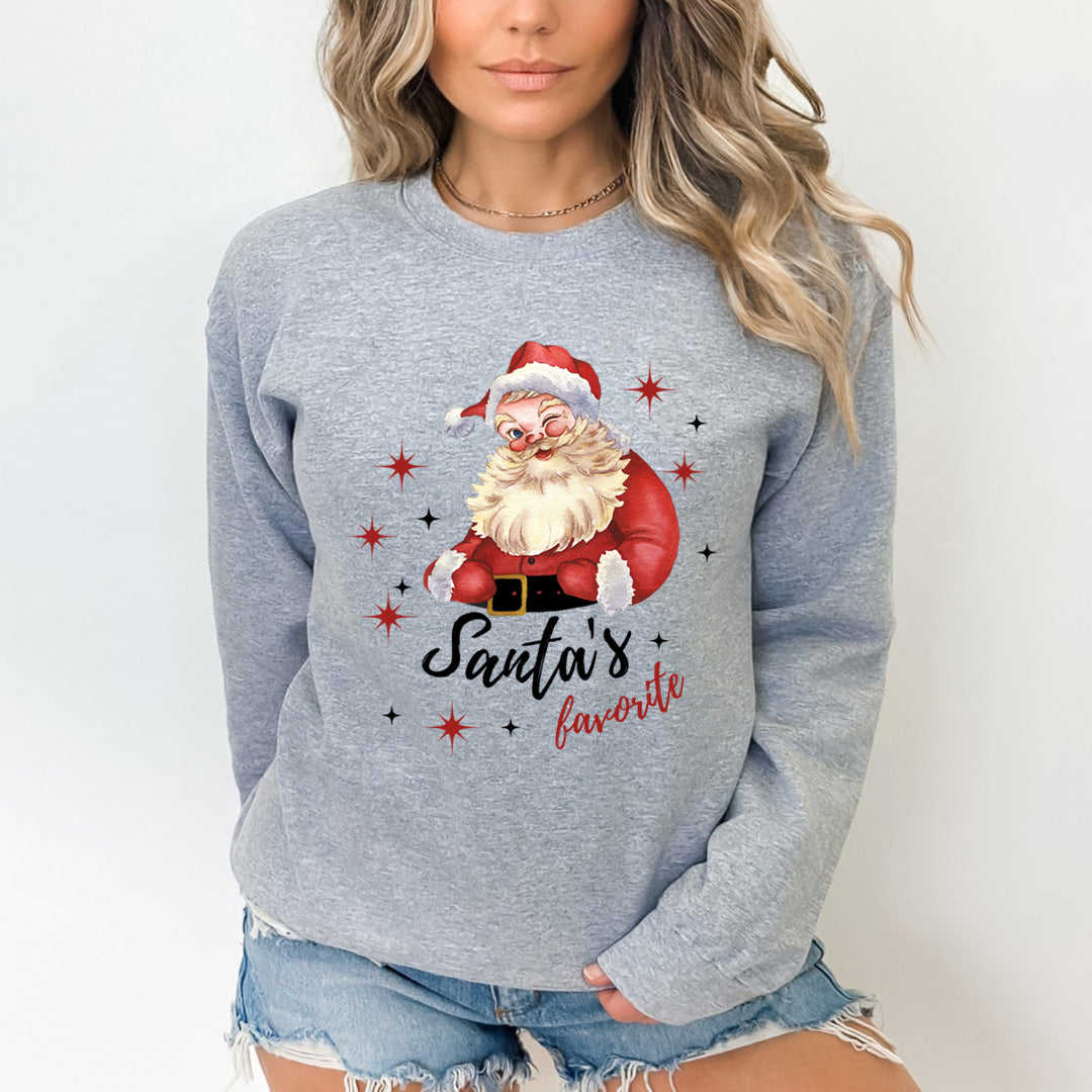 Santa's Favorite (New) - Sweatshirt & Hoodie
