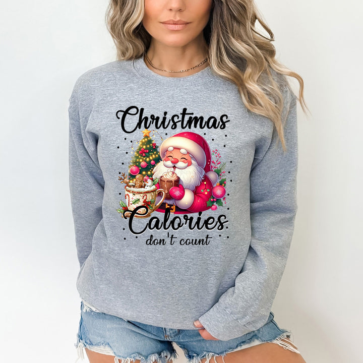 Christmas Calories Don't Count - Sweatshirt & Hoodie