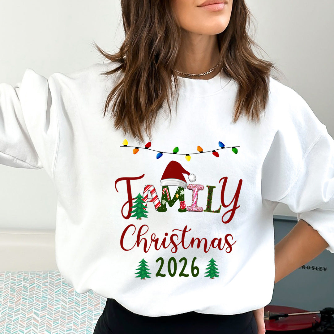 Family Christmas 2026 - Sweatshirt & Hoodie