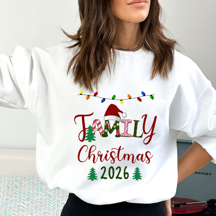 Family Christmas 2026 - Sweatshirt & Hoodie