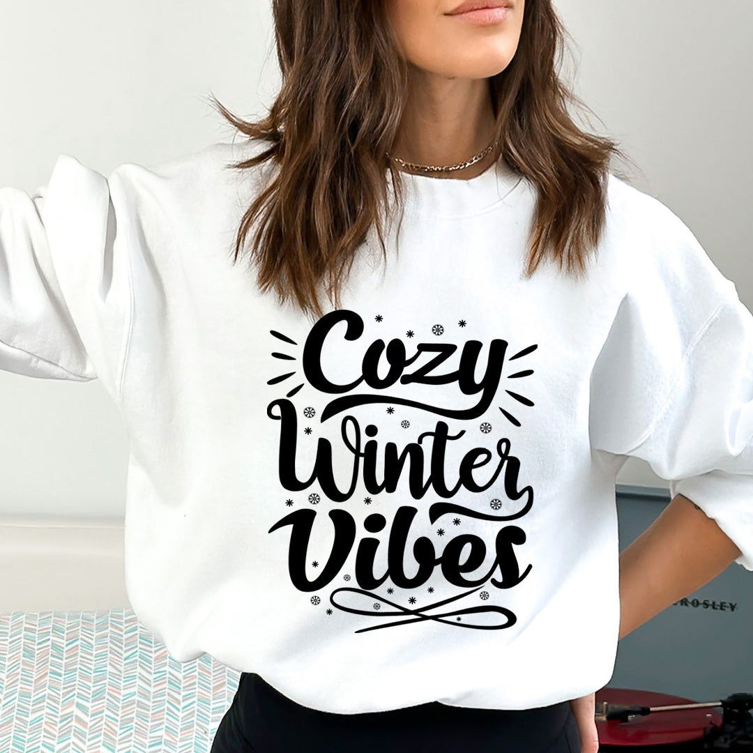 Cozy Winter Vibes - Sweatshirt & Hoodie