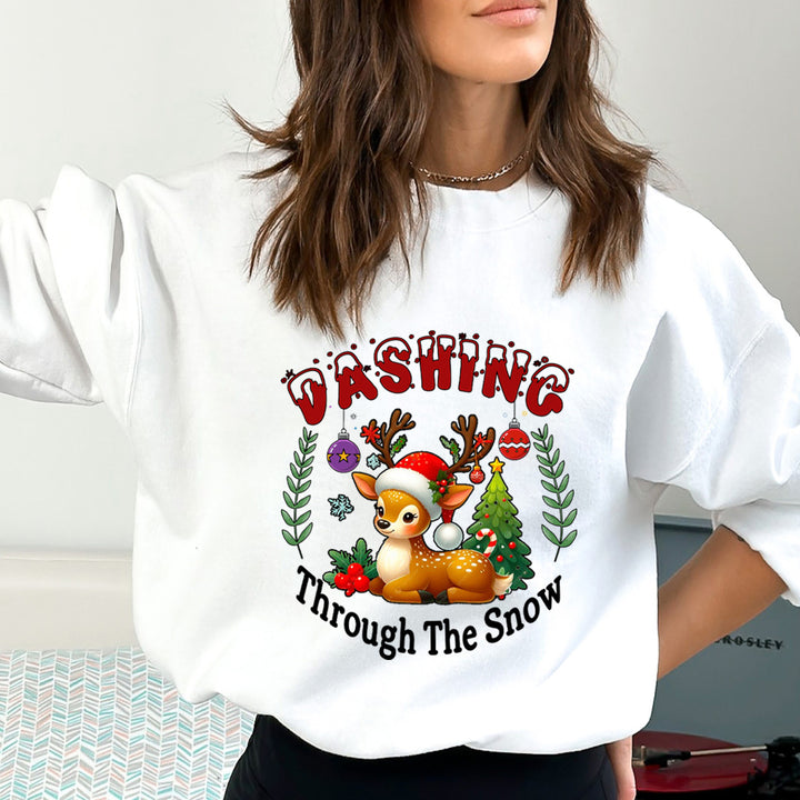 Dashing Through The Snow - Sweatshirt & Hoodie