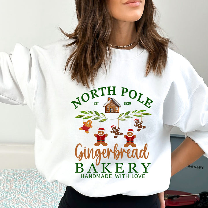 Gingerbread Bakery - Sweatshirt & Hoodie