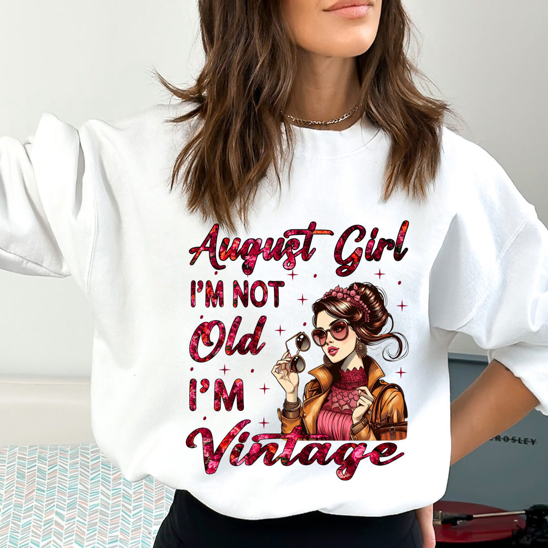 August Girl Vintage  - Sweatshirt & Hoodie