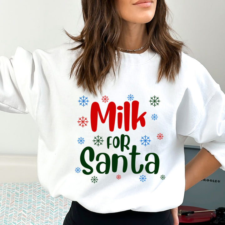 Milk For Santa - Sweatshirt & Hoodie