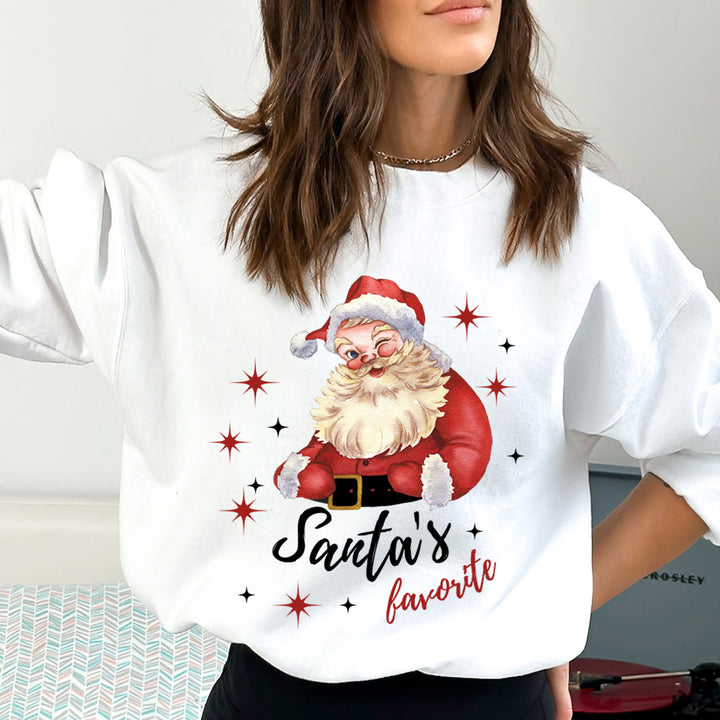 Santa's Favorite (New) - Sweatshirt & Hoodie