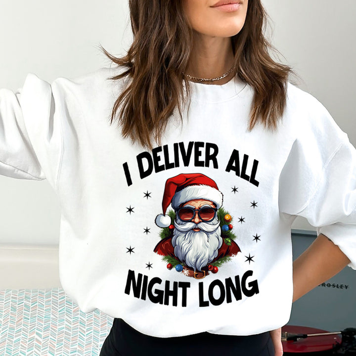 I Deliver All Night Long - Sweatshirt & Hoodie
