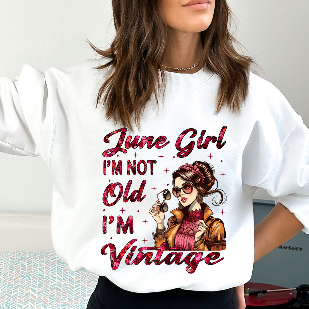 June Girl Vintage  - Sweatshirt &amp; Hoodie