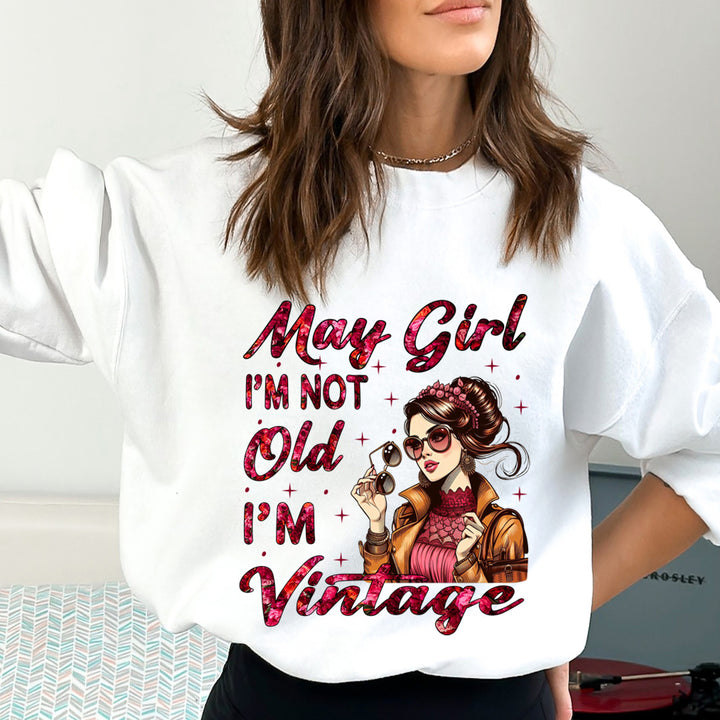 May Girl Vintage  - Sweatshirt & Hoodie
