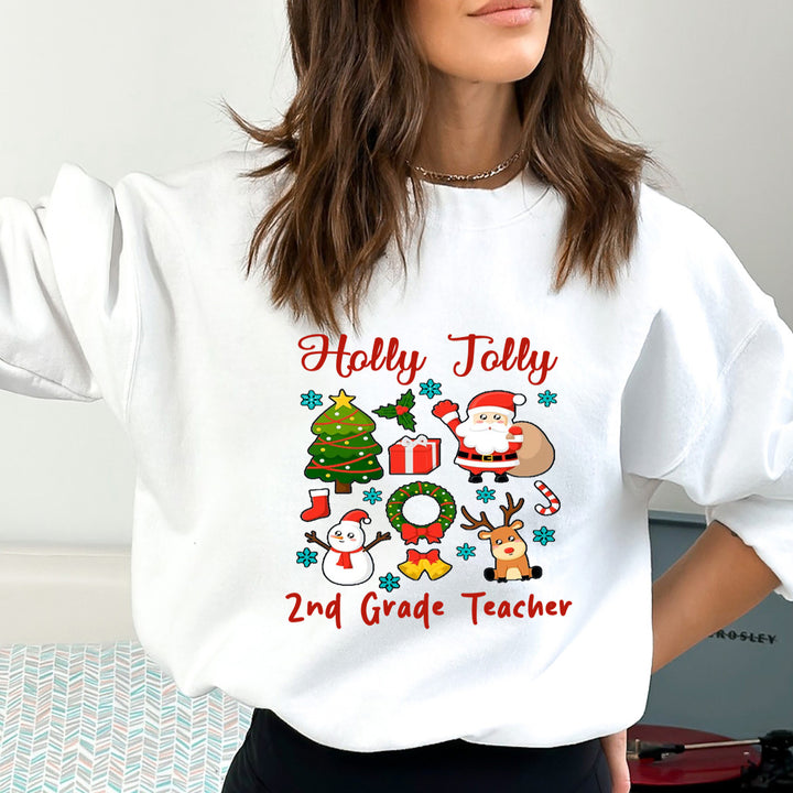 2nd Grade Teacher - Sweatshirt & Hoodie