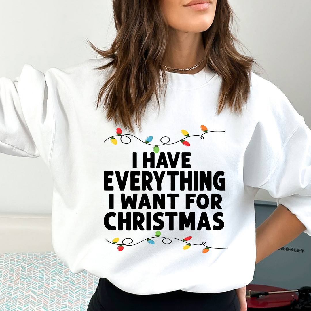 Want For christmas  - Sweatshirt & Hoodie