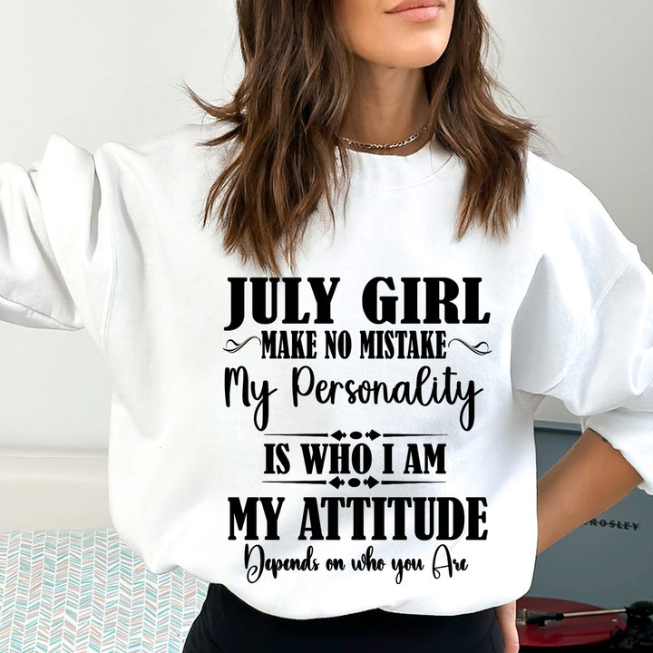 July Girl Make No Mistake - Cozy & Soft.