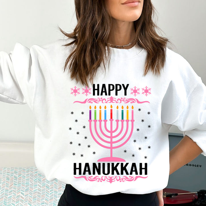 Happy Hanukkah - Sweatshirt & Hoodie
