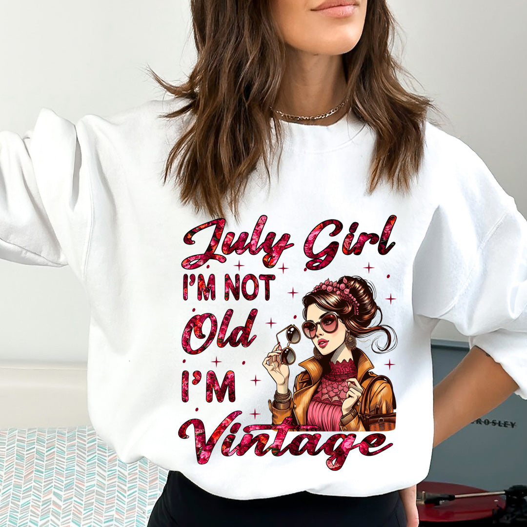 July Girl Vintage  - Sweatshirt &amp; Hoodie