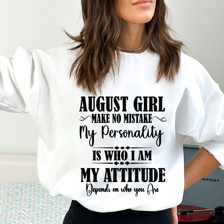 August Girl Make No Mistake - Cozy & Soft.