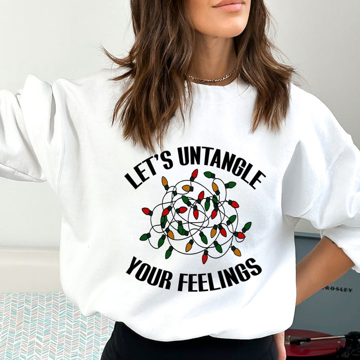 Lets Untangle Your Feelings - Sweatshirt & Hoodie