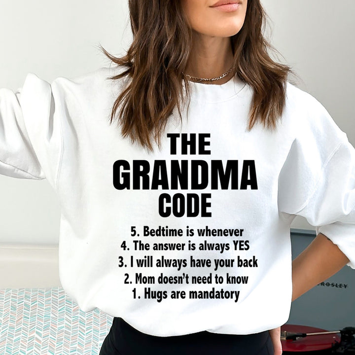 The Grandma Code - Sweatshirt & Hoodie