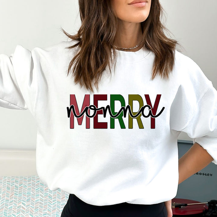 Merry Nonna - Sweatshirt & Hoodie