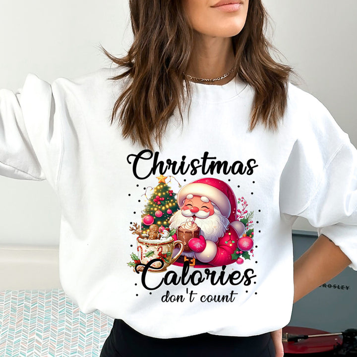 Christmas Calories Don't Count - Sweatshirt & Hoodie
