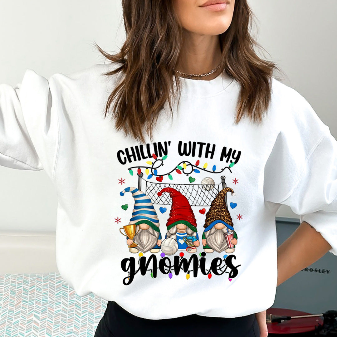 Chillin' With My Gnomies - Sweatshirt & Hoodie